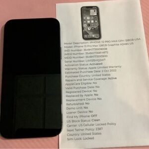 iPhone 13 Pro Max [brand new!]